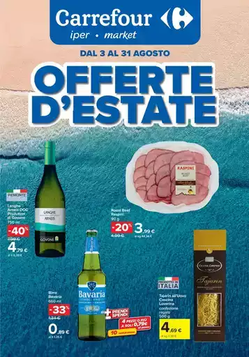 Offerte d'estate Offerte d'estate