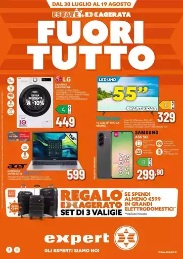 FUORITUTTO da Expert! FUORITUTTO da Expert!