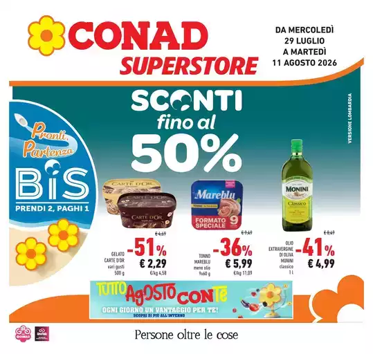 Sconti fino al 50% Sconti fino al 50%