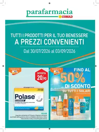 Tutti i prodotti per il tuo benessere a prezzi convenienti Tutti i prodotti per il tuo benessere a prezzi convenienti