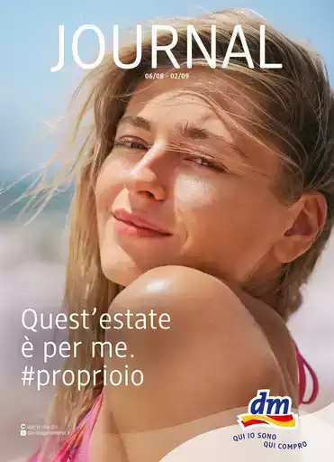 Quest'estate è per me. Quest'estate è per me.