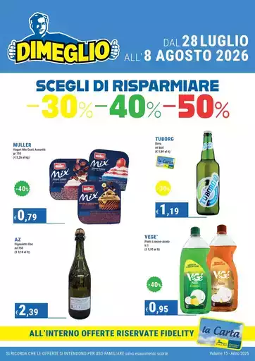 DAL28 LUGLIO ALL’8 AGOSTO 2026 DAL28 LUGLIO ALL’8 AGOSTO 2026