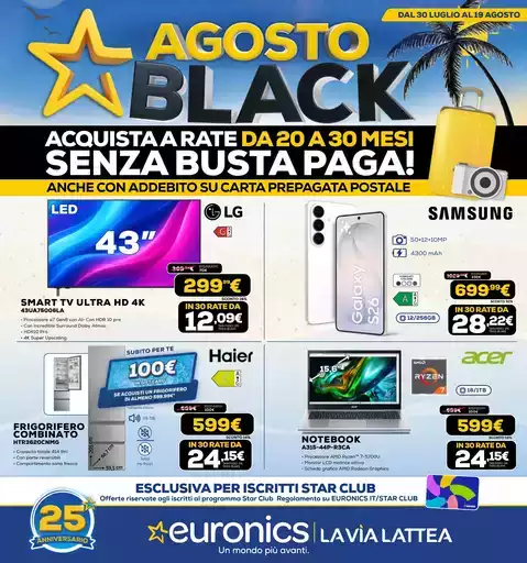 AGOSTO BLACK AGOSTO BLACK