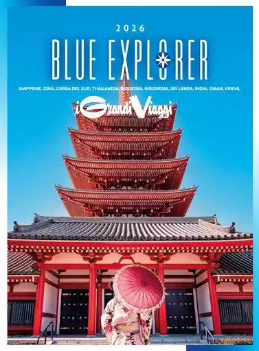 BLUE EXPLORER 2026