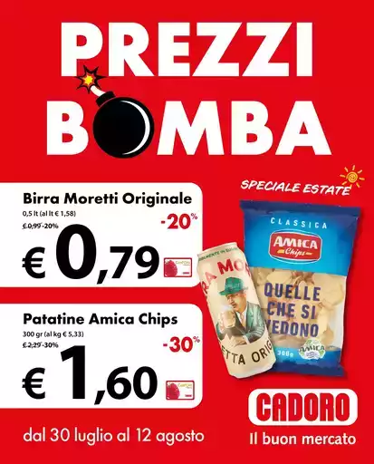 Prezzi bomba Prezzi bomba