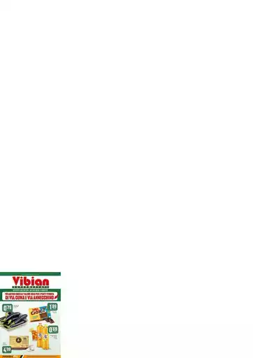 Offerte valide dal 30 luglio al 9 agosto