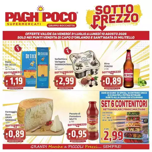 Sottoprezzo Sottoprezzo