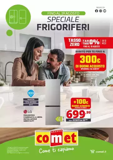 Speciale Frigoriferi! Speciale Frigoriferi!