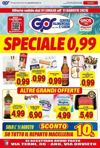 Speciale 0,99 Speciale 0,99