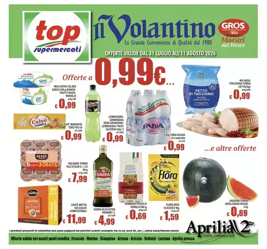 Il volantino Il volantino