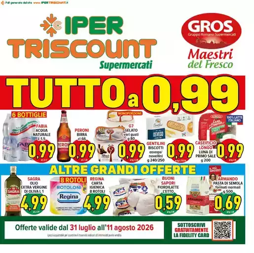 Tutto a 0,99 Tutto a 0,99