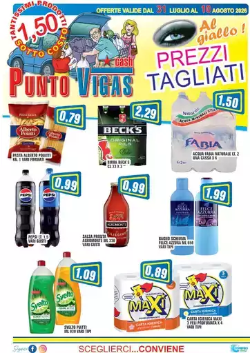 Prezzi tagliati Prezzi tagliati