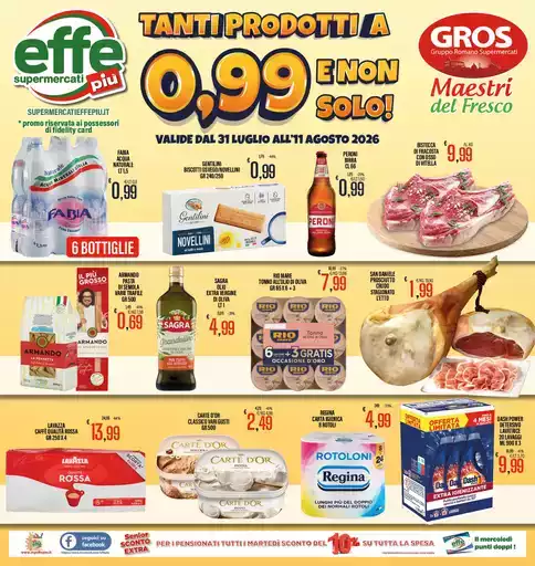 Tanti prodotto a 0,99 Tanti prodotto a 0,99