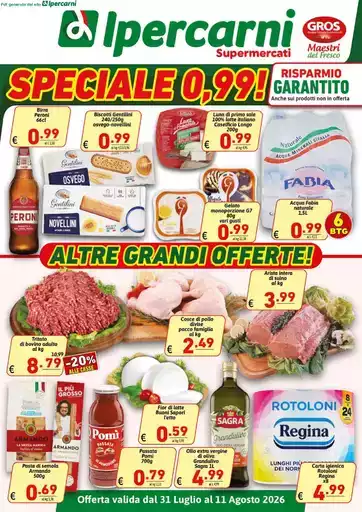 Speciale 0,99! Speciale 0,99!