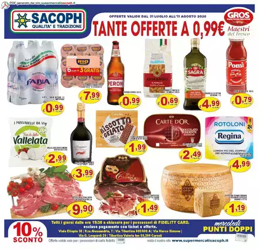 Tante offerte a 0,99€