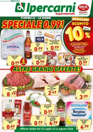 Speciale 0,99!