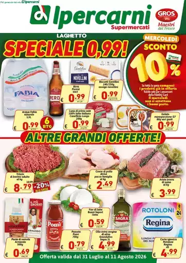 Speciale 0,99!