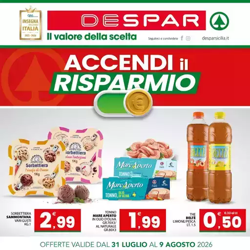 Accendi il risparmio