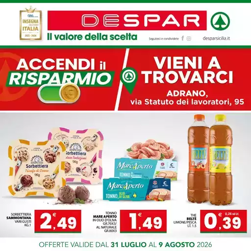 Accendi il risparmio