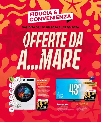 Offerte da a... mare