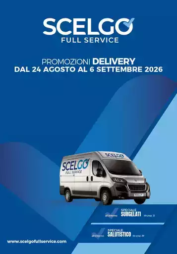Promozioni delivery