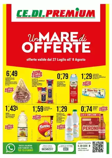 Un mare di offerte