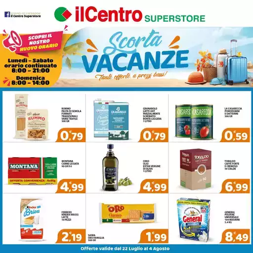 Scorta vacanze Scorta vacanze