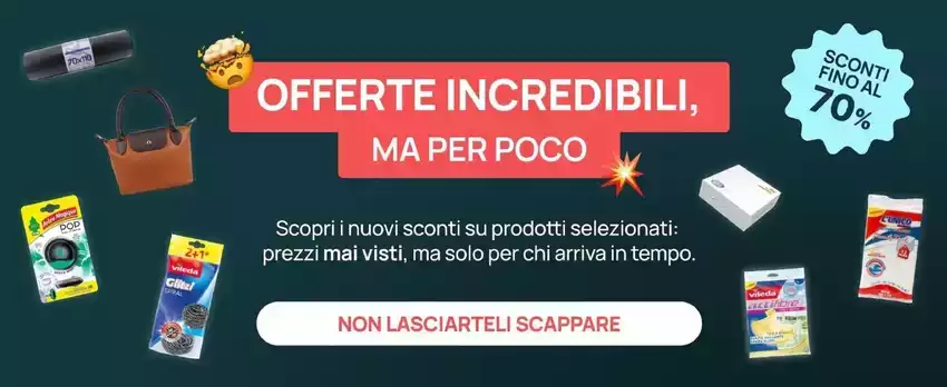 Offerte incredibili
