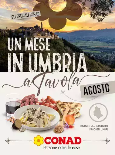 Un Mese in Umbria