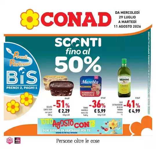 Sconti fino al 50%