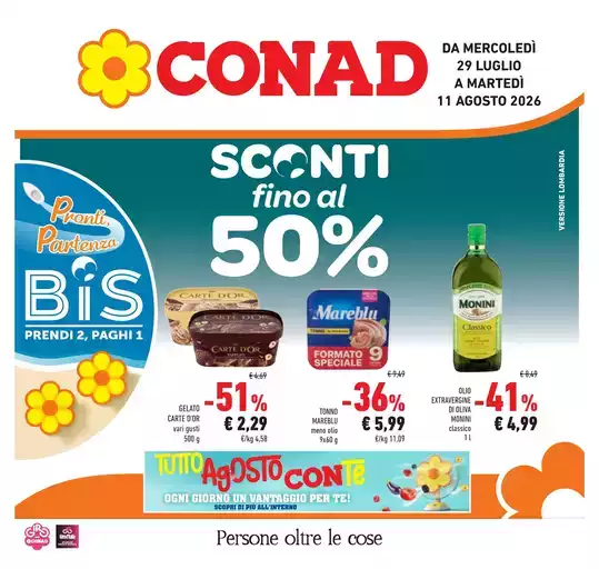 Sconti fino al 50% Sconti fino al 50%