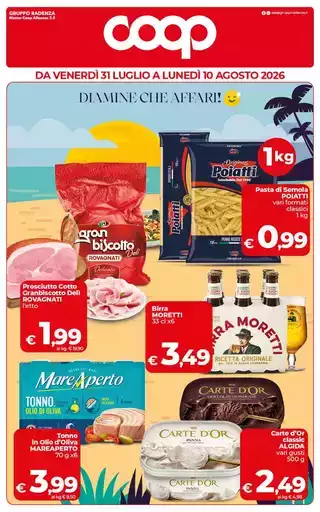 DIAMINE CHE AFFARI! DIAMINE CHE AFFARI!
