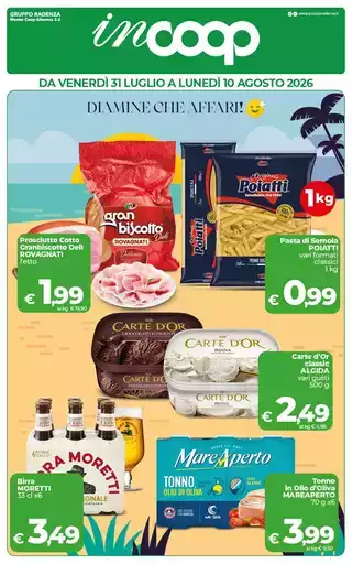 DIAMINE CHE AFFARI!