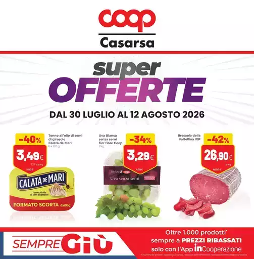 Super offerte