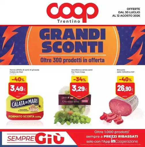 Grandi sconti Grandi sconti