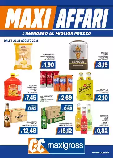 Maxi affari Maxi affari