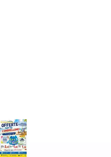 Offerte sotto l'ombrellone! Offerte sotto l'ombrellone!