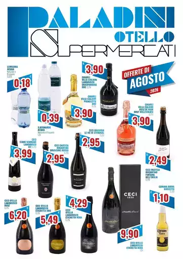 Offerte di agosto