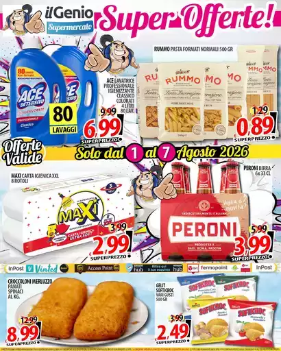 Super Offerte! Super Offerte!