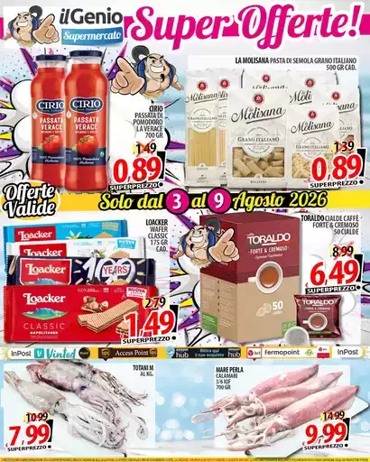 Super Offerte! Super Offerte!