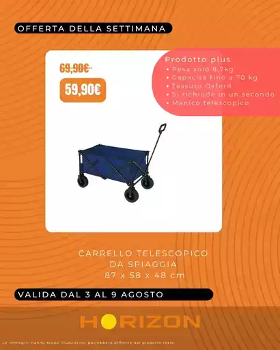 Offerta della settimana Offerta della settimana