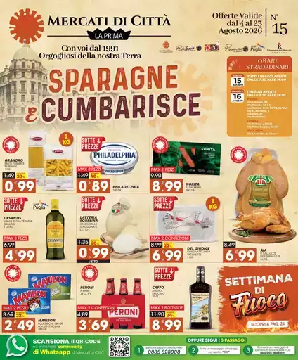 SPARAGNE & CUMBARISCE