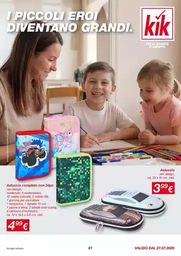 I piccoli eroi diventano grandi.