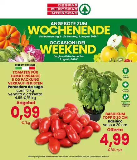 Occasioni del weekend Occasioni del weekend
