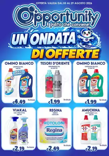 Un ondata di offerte