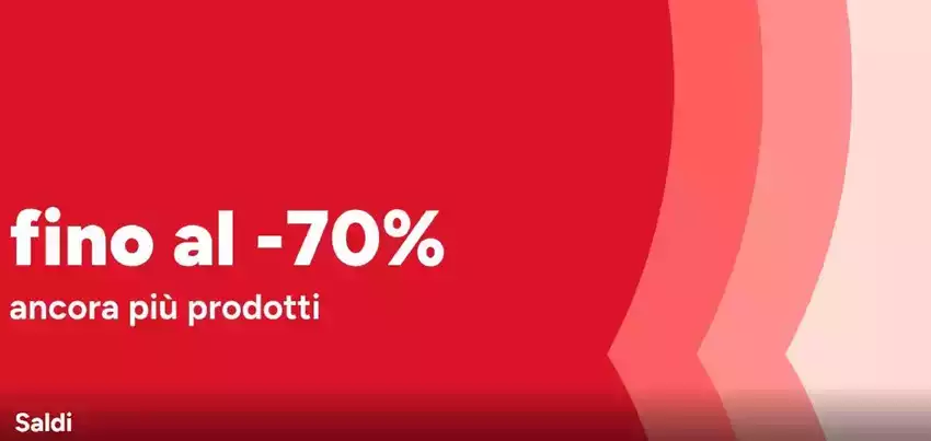 Fino al -70%