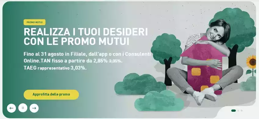 Promo mutui Promo mutui