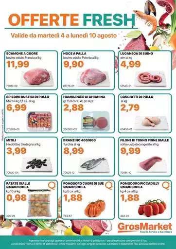 Offerte fresh Offerte fresh