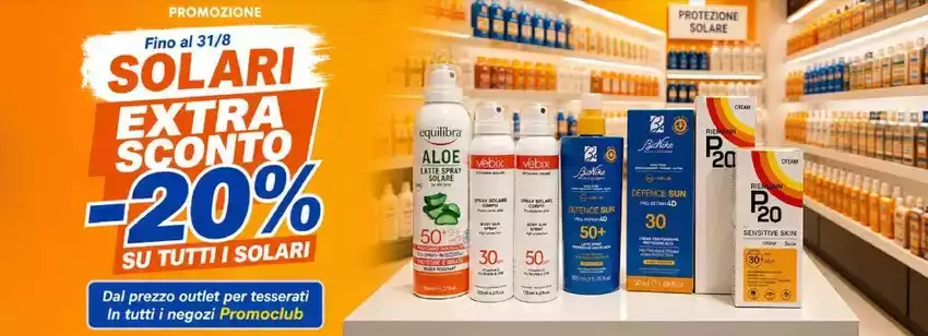 Extra sconto -20% Extra sconto -20%