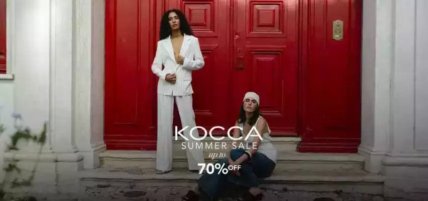 Summer sale up to 70% off Summer sale up to 70% off